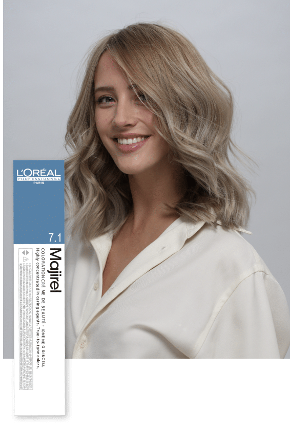 Coloração L'Oréal Majirel Cool Cover 50g - Cor 6,1 Louro Escuro Acinzentado